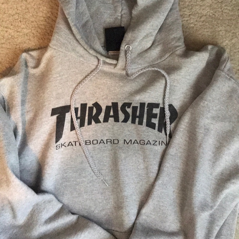 THRASHER HOODIE